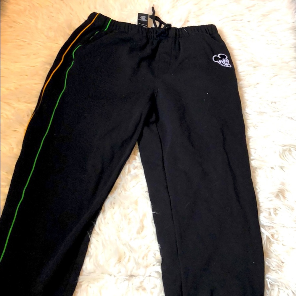 Disney X Forever 21 Mickey Mouse Sweatpants